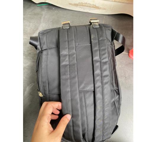 Michael Kors Nylon Top Handle Backpack Black Cloth ref.852081 - Joli Closet