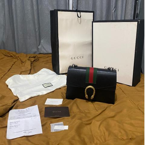 Gucci dionysus web stripe hot sale