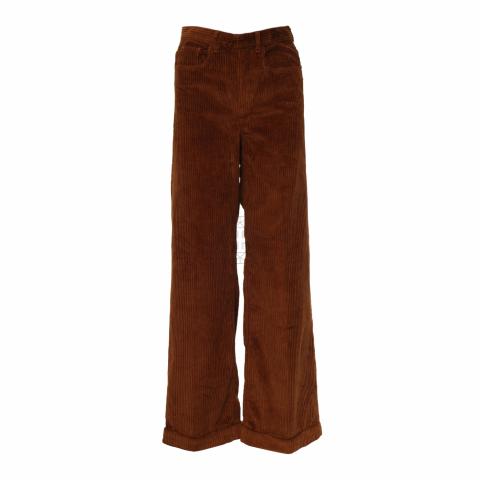 Never Lost Wide Leg Corduroy Pants by For Good