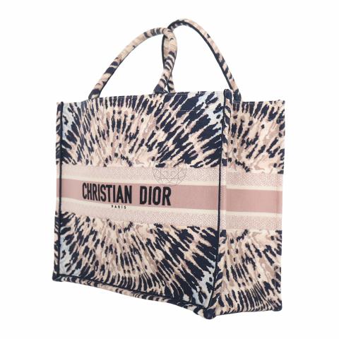 Christian Dior Multicolor Tie Dye Book Tote Large Bag  The Closet