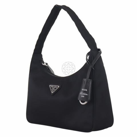 Sell Prada Nylon Re-Edition 2000 Bag Black