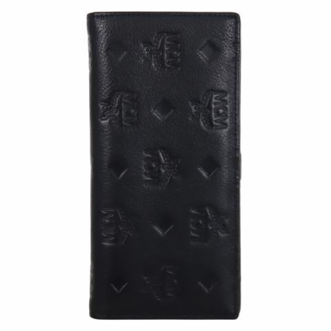 Sell MCM Long Bifold Wallet Black