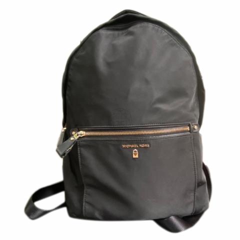 NWT MICHAEL Kors Kelsey Zip Large Backpack Bright Red Nylon ~MSRP$178