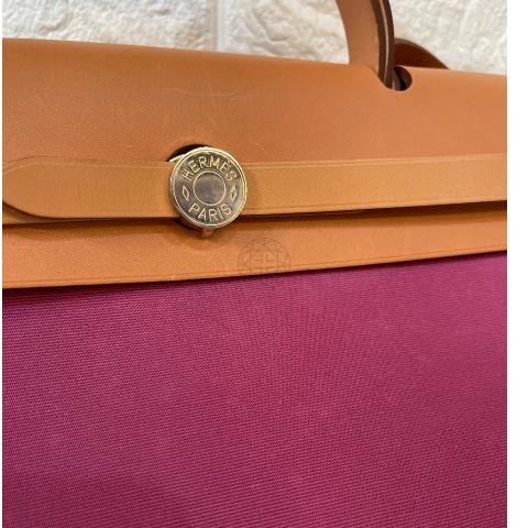 HautePinkPretty - Hermes Herbag 31 Tosca