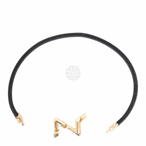 LV Volt Upside Down Play Small Bracelet, Yellow Gold - Jewelry