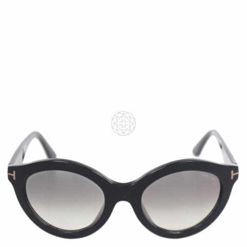 Sell Tom Ford Chiara Sunglasses - Black 