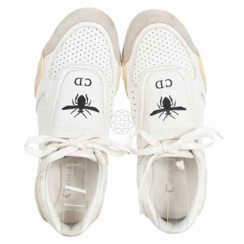 Sell Christian Dior D-Fence Sneakers - White | HuntStreet.com