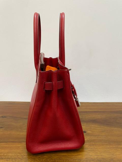 Sell Hermès Birkin 30 In Rouge Vif Chevre Leather Phw - Red | Huntstreet.Com