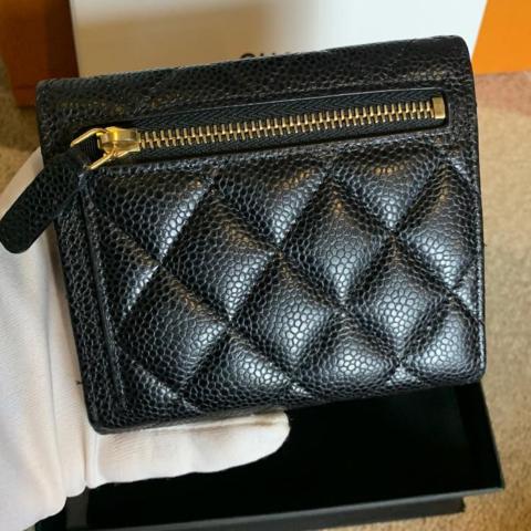 Sell Chanel Trifold Wallet