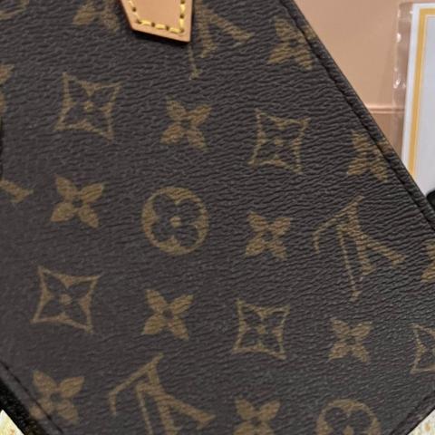 Louis Vuitton Kimono Monogram MM Brown Black in Canvas with Gold-tone - US