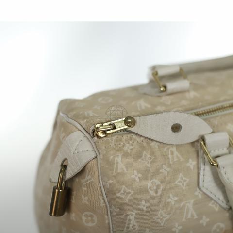 Louis Vuitton Mini Lin Speedy 30 - LVLENKA Luxury Consignment