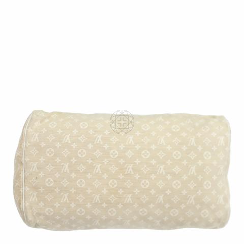 Vintage Louis Vuitton Cream Mini Lin Speedy 30 Bag SP09630 030123 –  KimmieBBags LLC
