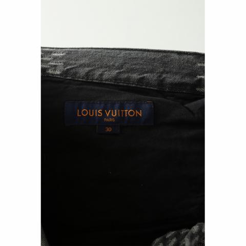 Vest Louis Vuitton x Nigo Grey size 52 FR in Denim - Jeans - 32314436