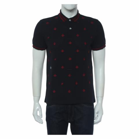 Polo shirts Gucci - Web detail and bees polo shirt - 453865X5H779021