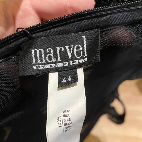 Sell La Perla Vintage Marvel by La Perla Embellished Bustier Black HuntStreet