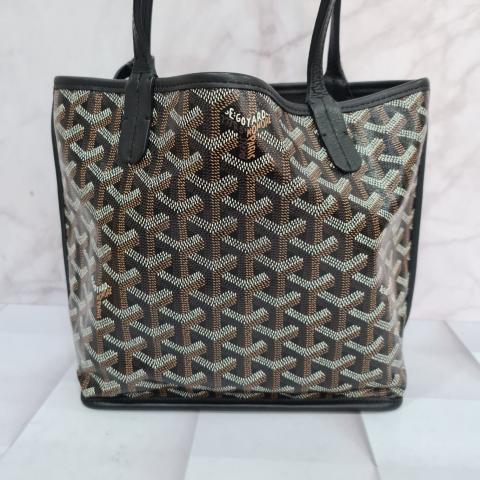 Anjou cloth mini bag Goyard Black in Cloth - 28859221