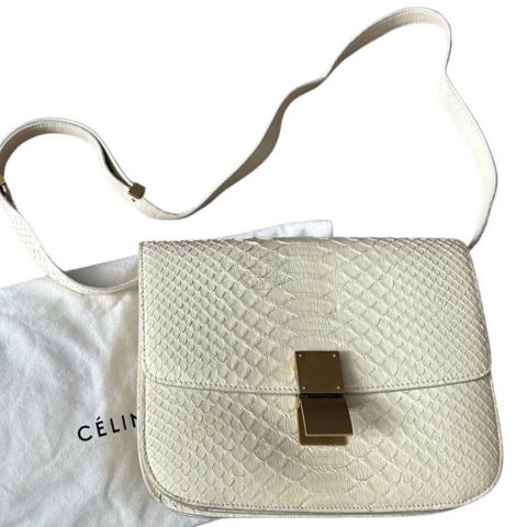 Celine hotsell box python