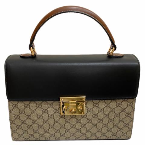 Gucci padlock clearance top handle