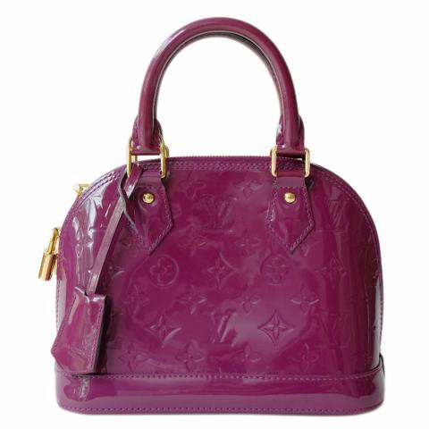 Sell Louis Vuitton Monogram Vernis Alma BB Bag - Purple