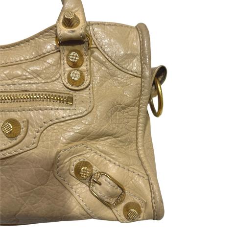 バッグ BALENCIAGA Balenciaga Anthracite Lambskin Leather Giant 21 Gold Work