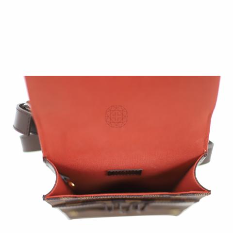 Louis Vuitton N45271 Damier Ebene Canvas Portobello Messenger /Sling Bag  (VI0061) - The Attic Place