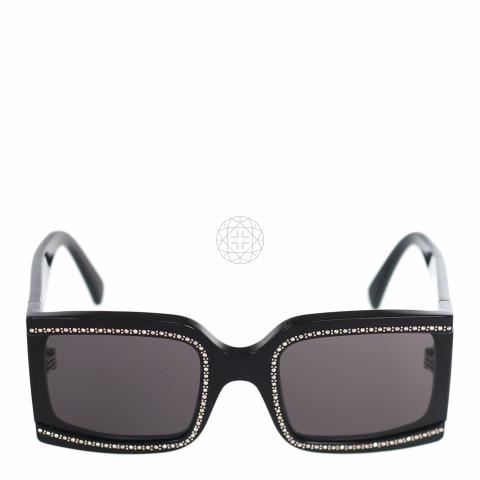 Celine store crystal sunglasses