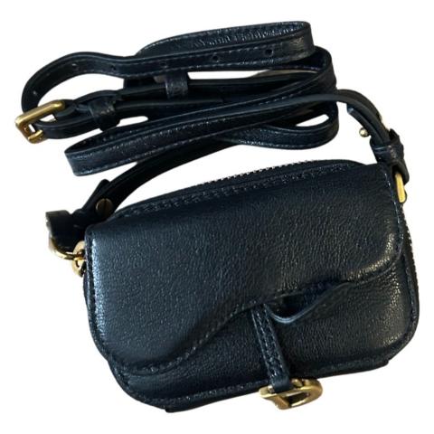 Christian Dior 2021 Mini Saddle Shoulder Strap Pouch - Red Mini Bags,  Handbags - CHR220009