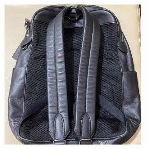 バッグ COACH Graham Backpack all Leather Black COACH® GB | Graham Backpack