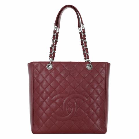 Sell Chanel Caviar Quilted PST XL Bag Red