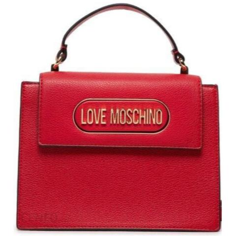 Sell Love Moschino Top Handle Bag Red HuntStreet