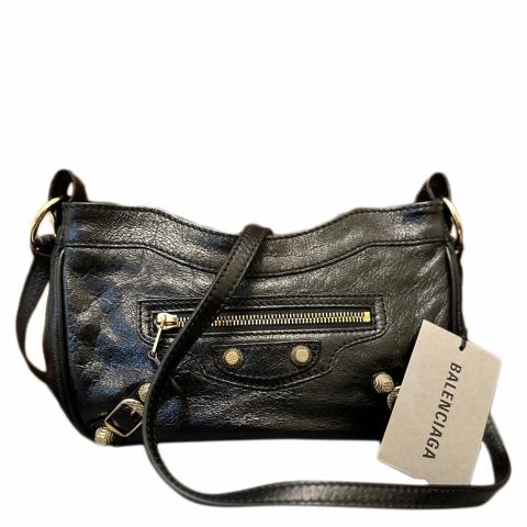 Se tilbage rysten gå på indkøb Sell Balenciaga Hip Crossbody Bag - Black | HuntStreet.com
