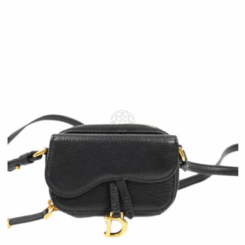 Christian dior pouch with shoulder strap hot sale