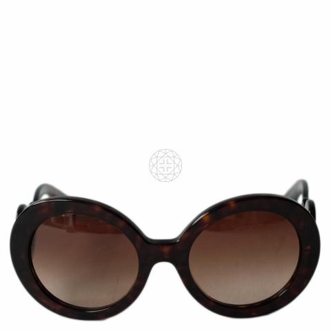 Sell Prada Baroque Sunglasses - Brown 