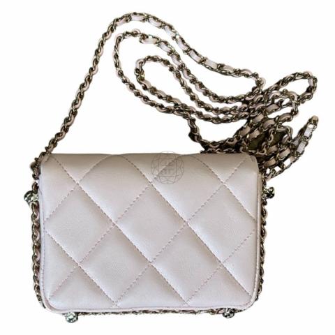 CHANEL Gabrielle Clutch With Chain – Naphisa Designer Resale