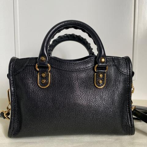 【送料&関税込】Balenciaga Gonne SchaferandweinerShops Japan - Black Dress with print