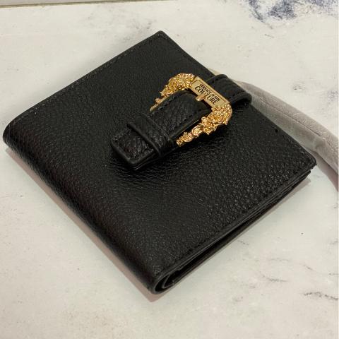 Sell Versace Jeans Couture Compact Wallet - Black