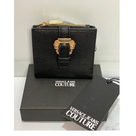 国内発送/送料関税込【VERSACE】 Compact Wallet 安心の国内発送】VERSACE JEANS コンパクト ウォレット 財布・小物