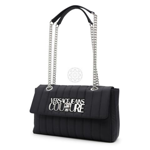 Versace nylon discount shoulder bag