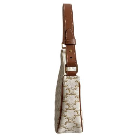 Ava cloth handbag Celine White in Cloth - 32345990