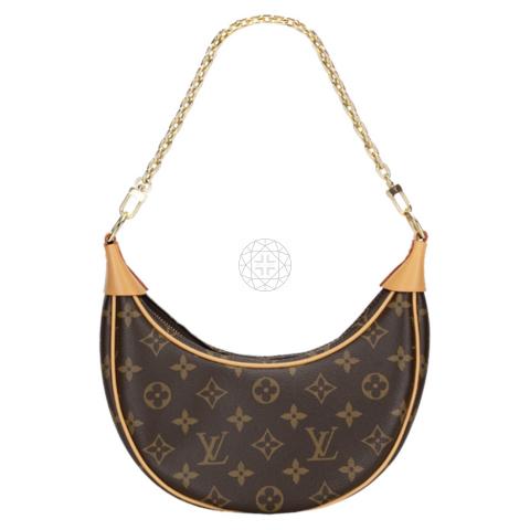 Louis Vuitton Ebene Monogram Coated Canvas Loop Bag Gold Hardware, 2021-2022  Available For Immediate Sale At Sotheby's
