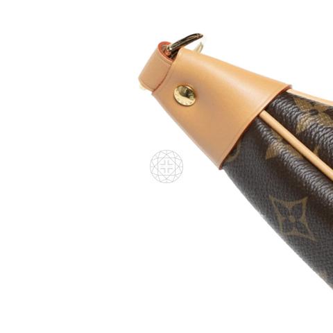 Loop cloth bag Louis Vuitton Brown in Cloth - 36505319