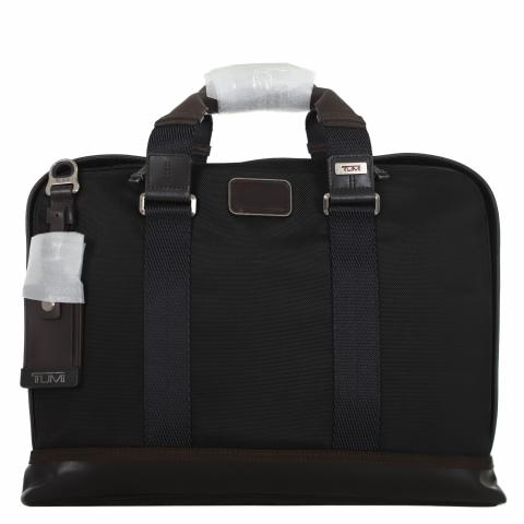 Tumi alpha hot sale slim briefcase