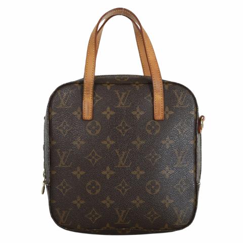 AUTHENTIC LOUIS VUITTON SPONTINI DAMIER EBENE BAG