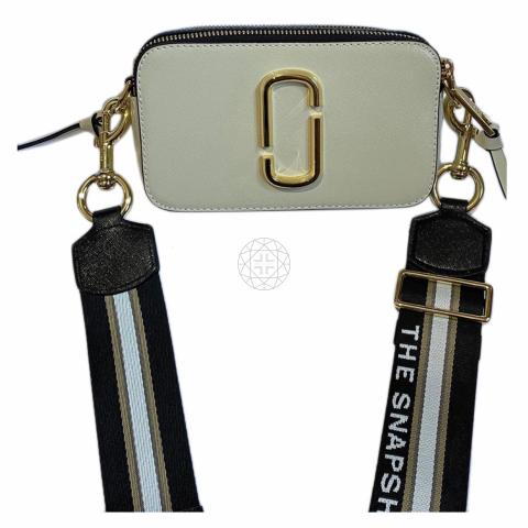 Marc Jacobs Snapshot camera bag White Cloth ref.868324 - Joli Closet