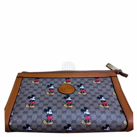 Sell Gucci x Disney Mickey Mouse Crossbody Bag Brown