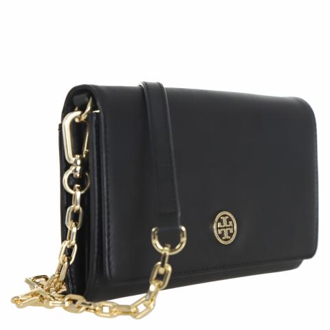 Sell Tory Burch Wallet on Chain Crossbody Bag - Black 