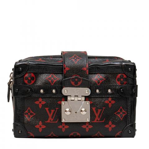 Louis vuitton discount petite malle red