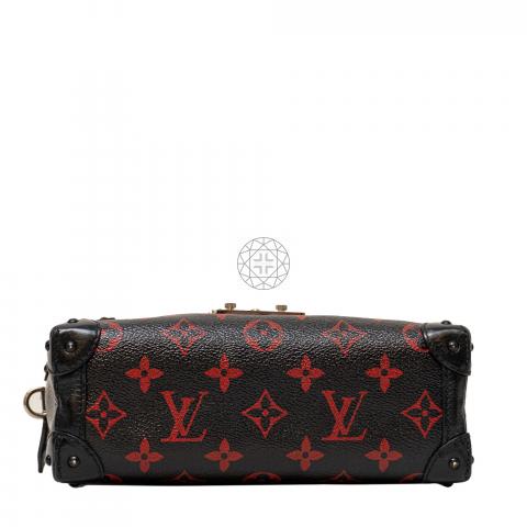 Louis Vuitton Monogram Infrarouge Petite Malle Soft GM - Black Crossbody  Bags, Handbags - LOU739279