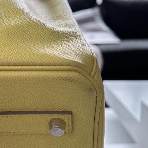 Hermès Vintage - Epsom Birkin 35 Bag - Yellow - Leather and Calf