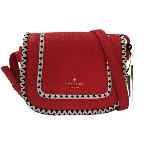 Kate Spade Catherine Street Mini Pippa Smooth Cowhide Leather Satchel (Red)  * - AbuMaizar Dental Roots Clinic